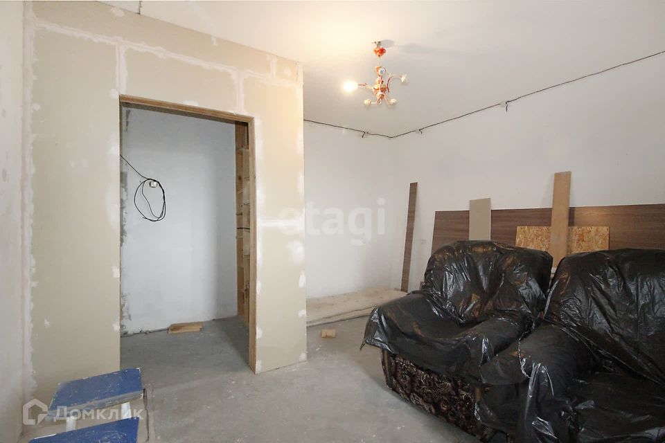 Продаётся 1-комнатная квартира, 34.1 м²