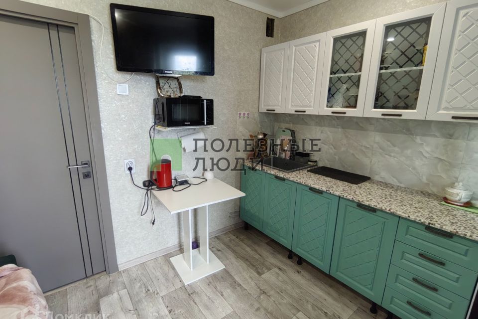 Продаётся 1-комнатная квартира, 39.2 м²
