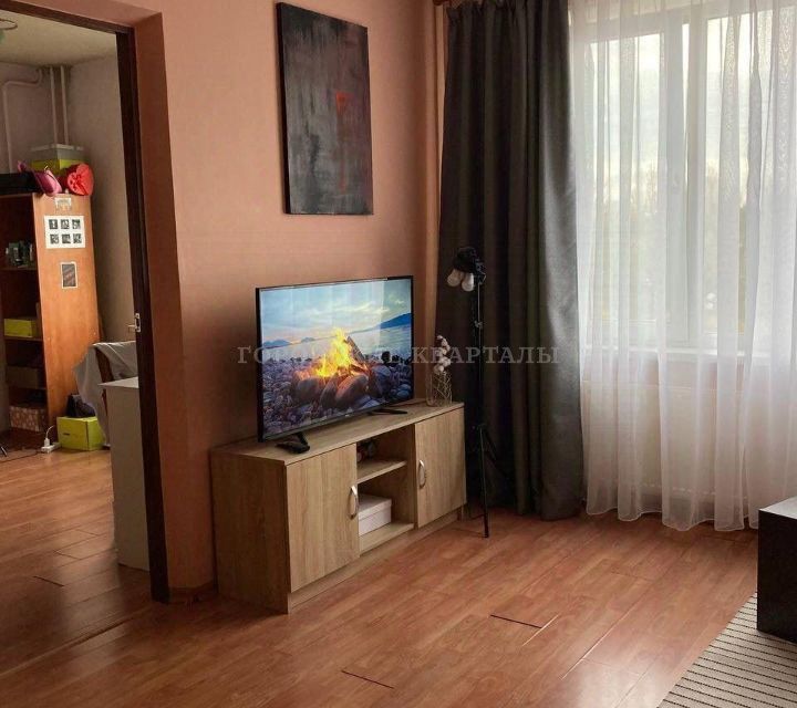 Продаётся 3-комнатная квартира, 51 м²