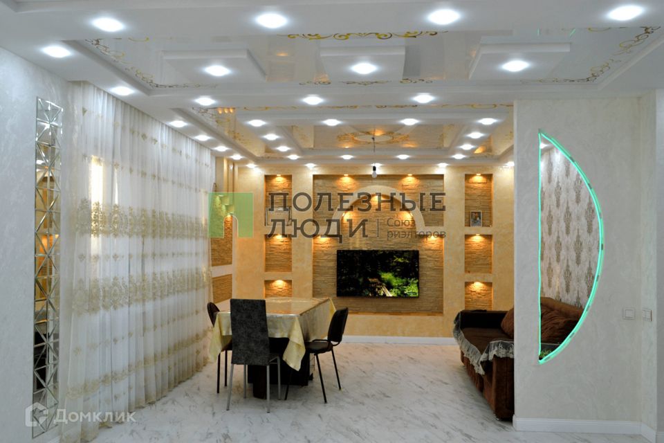 Продаётся 3-комнатная квартира, 95.6 м²