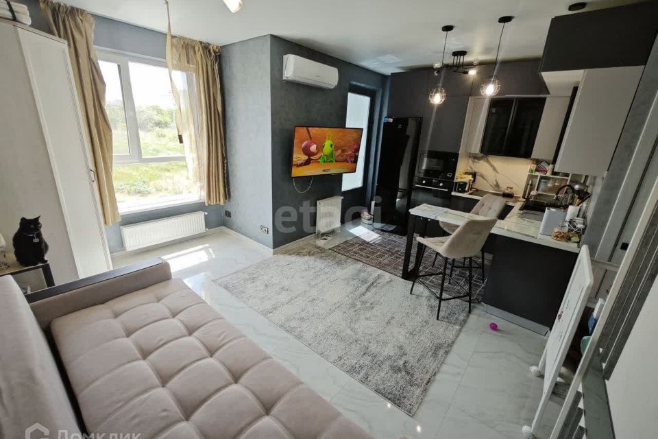 Продаётся 1-комнатная квартира, 33.1 м²
