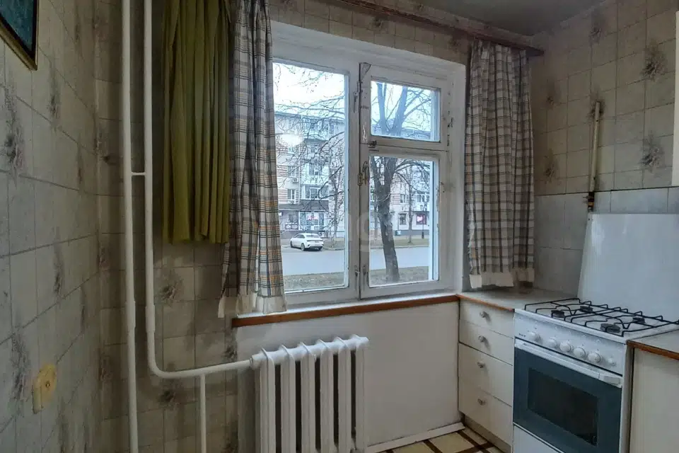 Продаётся 2-комнатная квартира, 43.5 м²