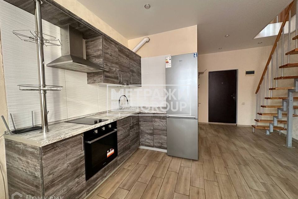 Сдаётся 2-комнатная квартира, 42 м²