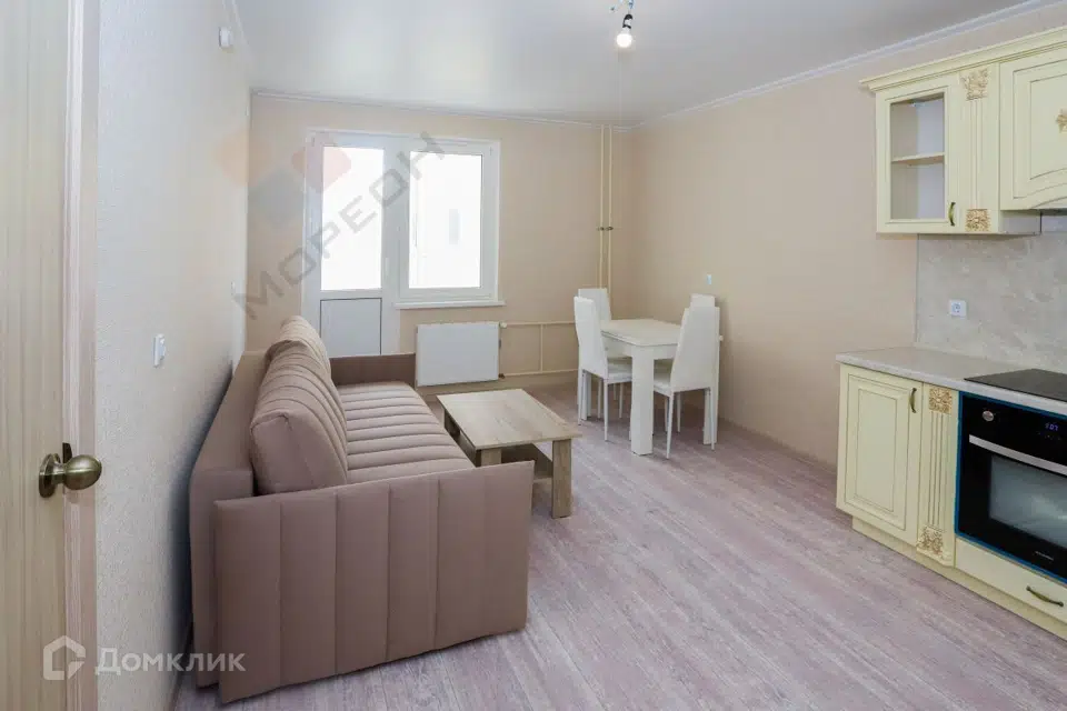 Продаётся 1-комнатная квартира, 38.5 м²