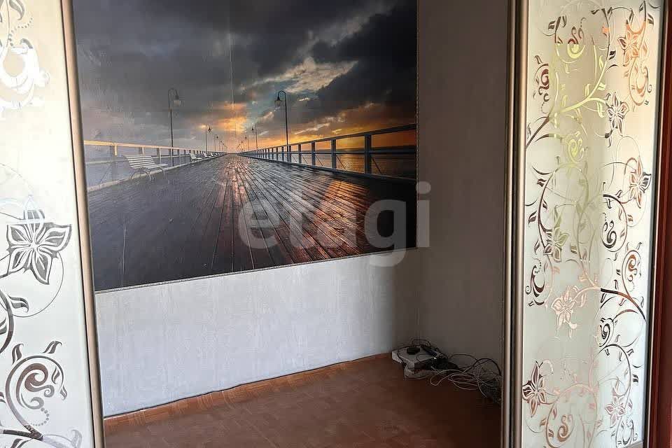 Продаётся 1-комнатная квартира, 39.6 м²