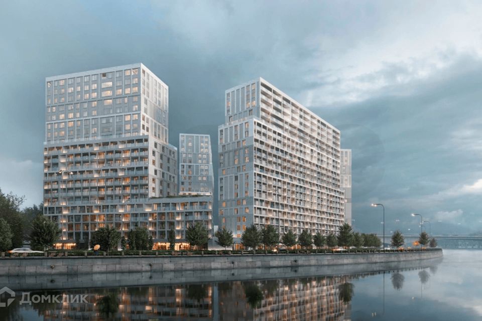 Продаётся 2-комнатная квартира, 61.6 м²