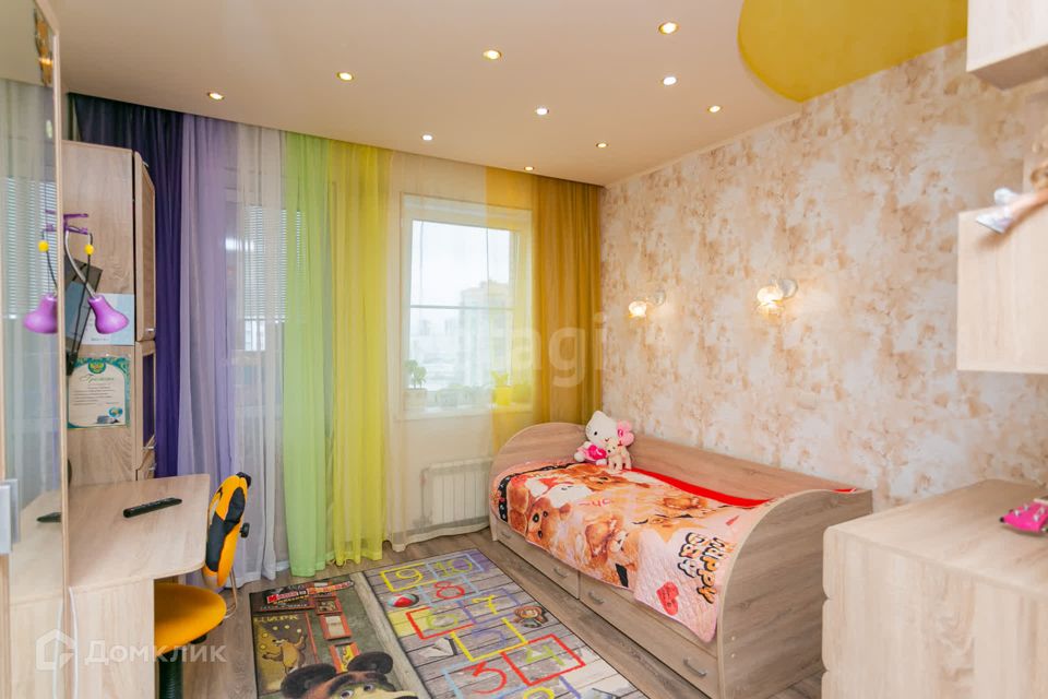 Продаётся 4-комнатная квартира, 116.5 м²
