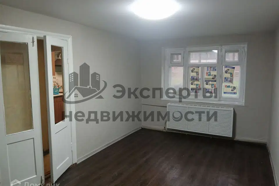 Продаётся 2-комнатная квартира, 43.6 м²