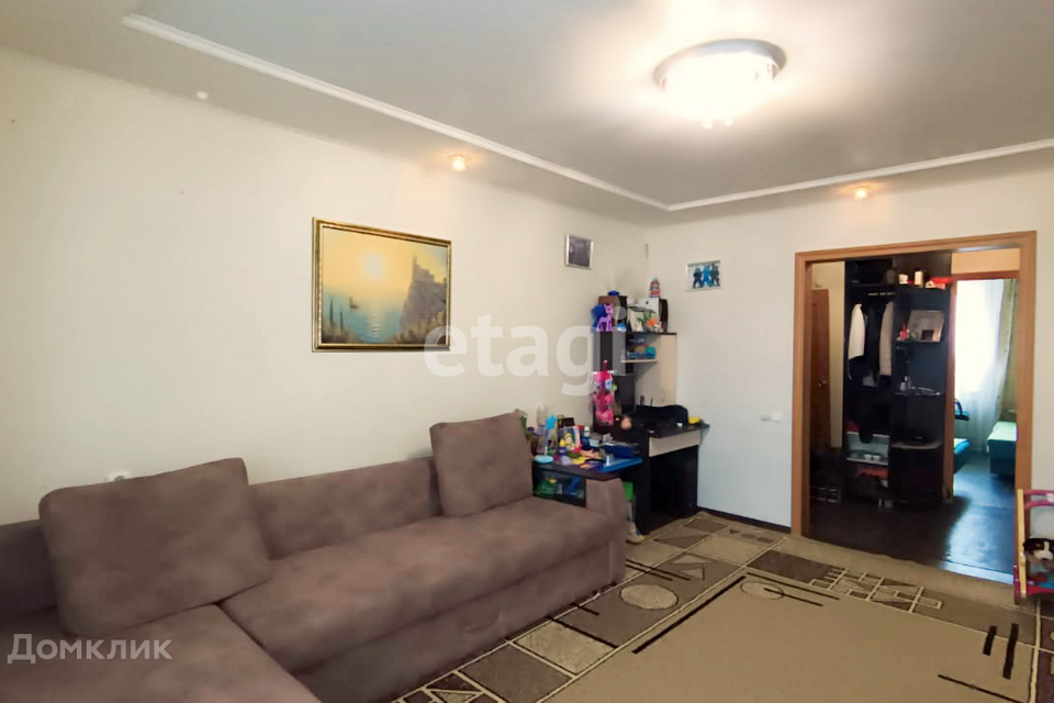 Продаётся 3-комнатная квартира, 58.6 м²
