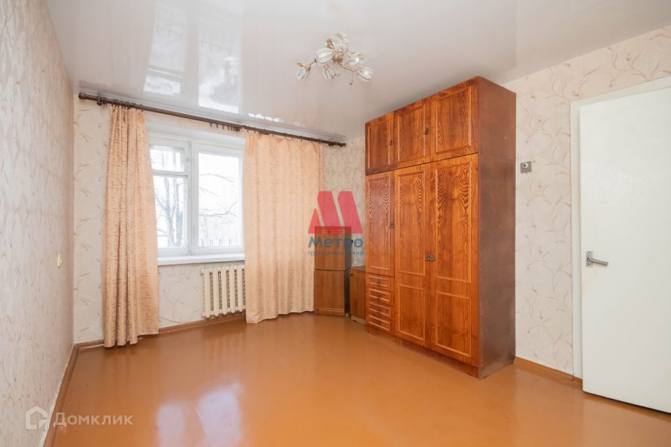 Продаётся 3-комнатная квартира, 60.2 м²