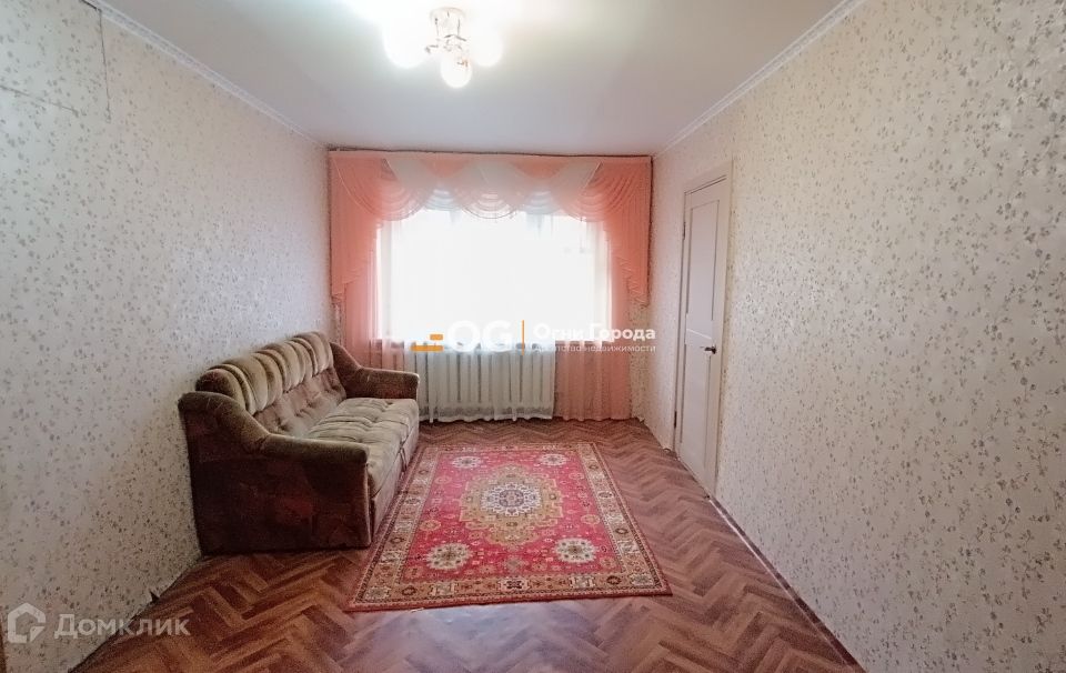 Продаётся 2-комнатная квартира, 42.8 м²