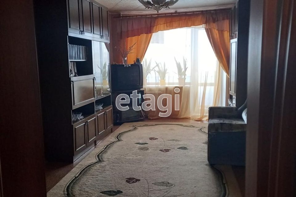 Продаётся 3-комнатная квартира, 59.2 м²