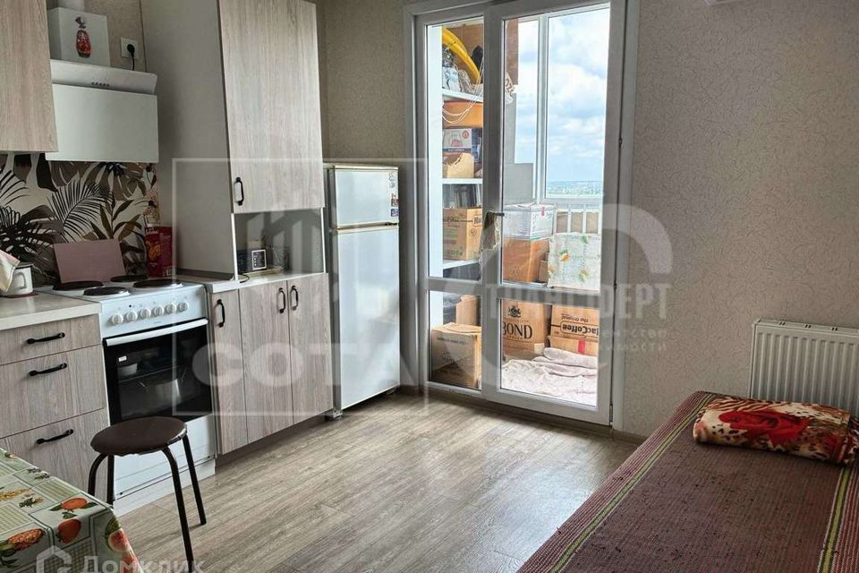 Продаётся 1-комнатная квартира, 37.4 м²