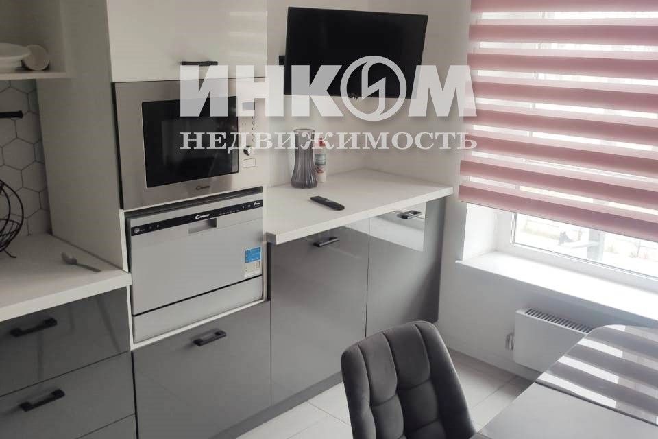 Сдаётся 1-комнатная квартира, 35 м²