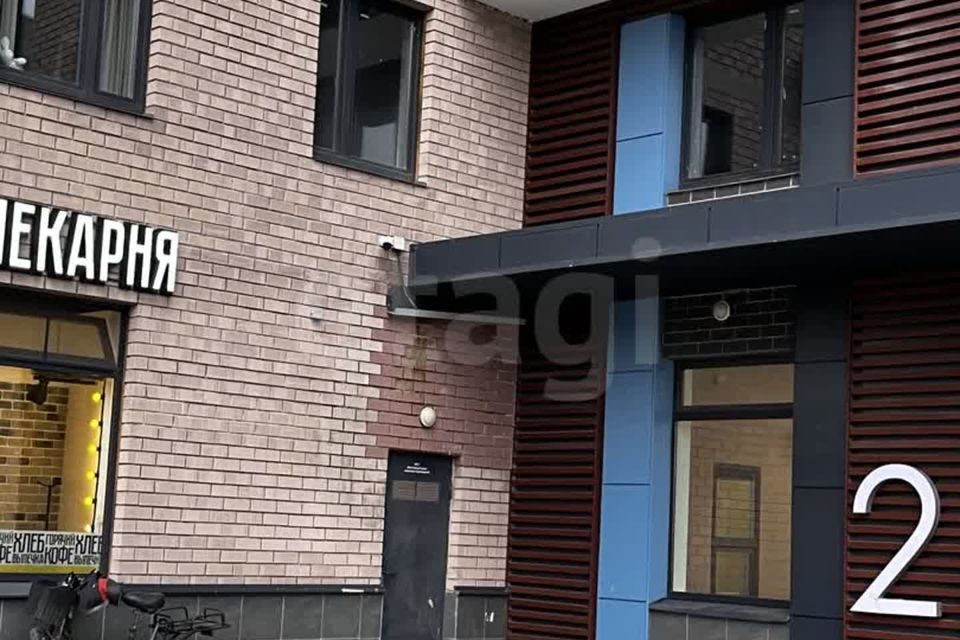 Продаётся 1-комнатная квартира, 38 м²