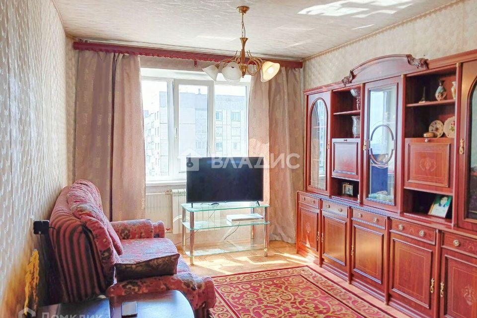 Продаётся 3-комнатная квартира, 62.4 м²
