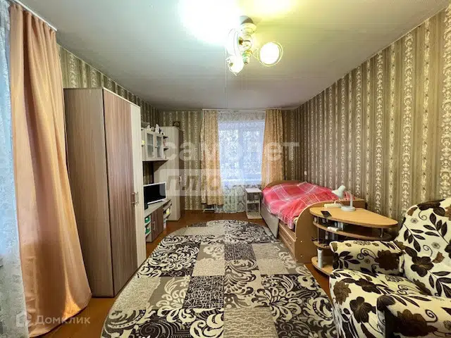 Продаётся 1-комнатная квартира, 31 м²