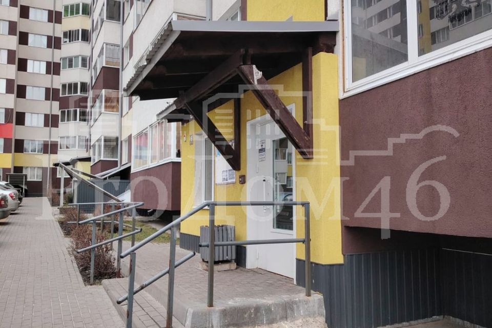 Продаётся 1-комнатная квартира, 35.5 м²