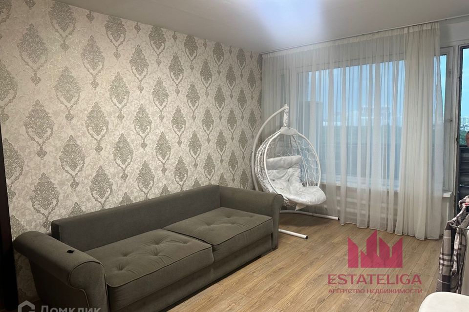 Продаётся 3-комнатная квартира, 57.4 м²