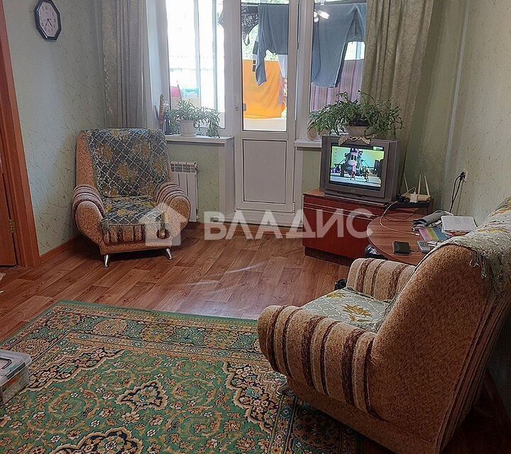Продаётся 2-комнатная квартира, 44 м²