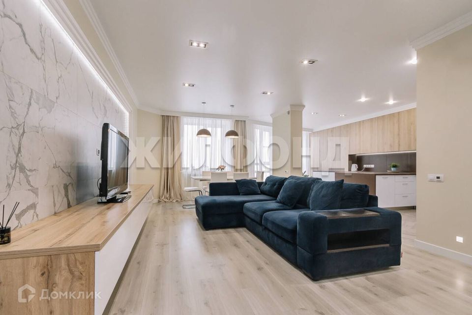 Продаётся 3-комнатная квартира, 99.6 м²