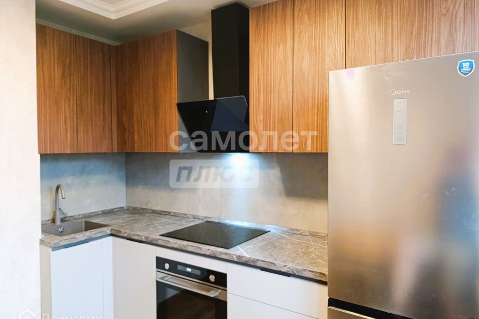 Продаётся 2-комнатная квартира, 50.7 м²