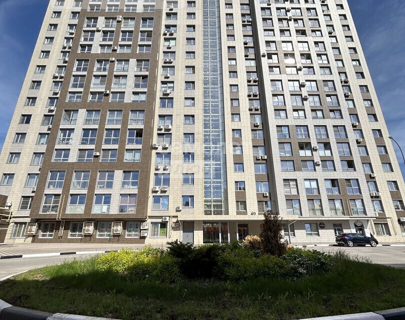 Продаётся 1-комнатная квартира, 55.5 м²