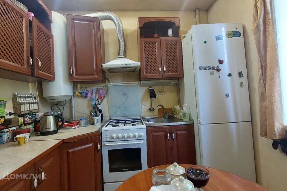Продаётся 3-комнатная квартира, 68.7 м²