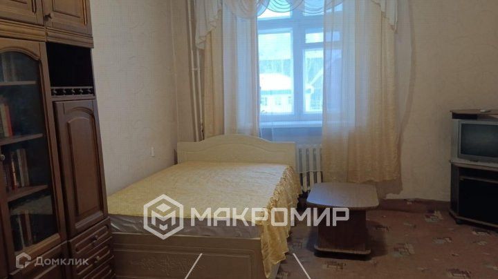 Сдаётся комната в 3-комн. квартире, 19 м²