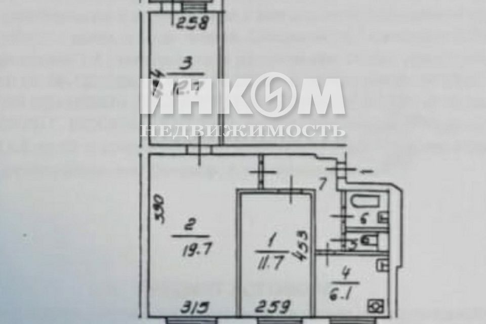 Купить 3 Комнатную Квартиру Медведково Москва