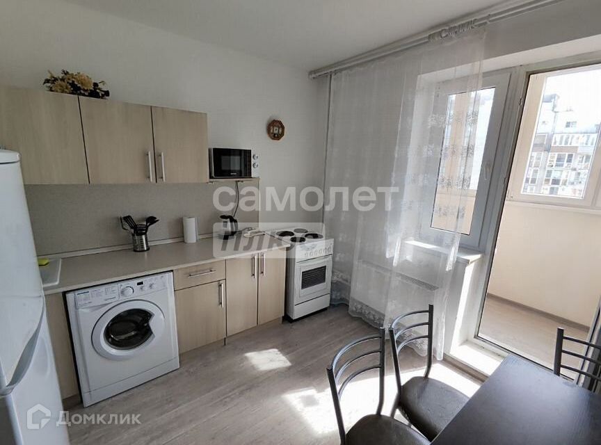 Продаётся 1-комнатная квартира, 37.5 м²