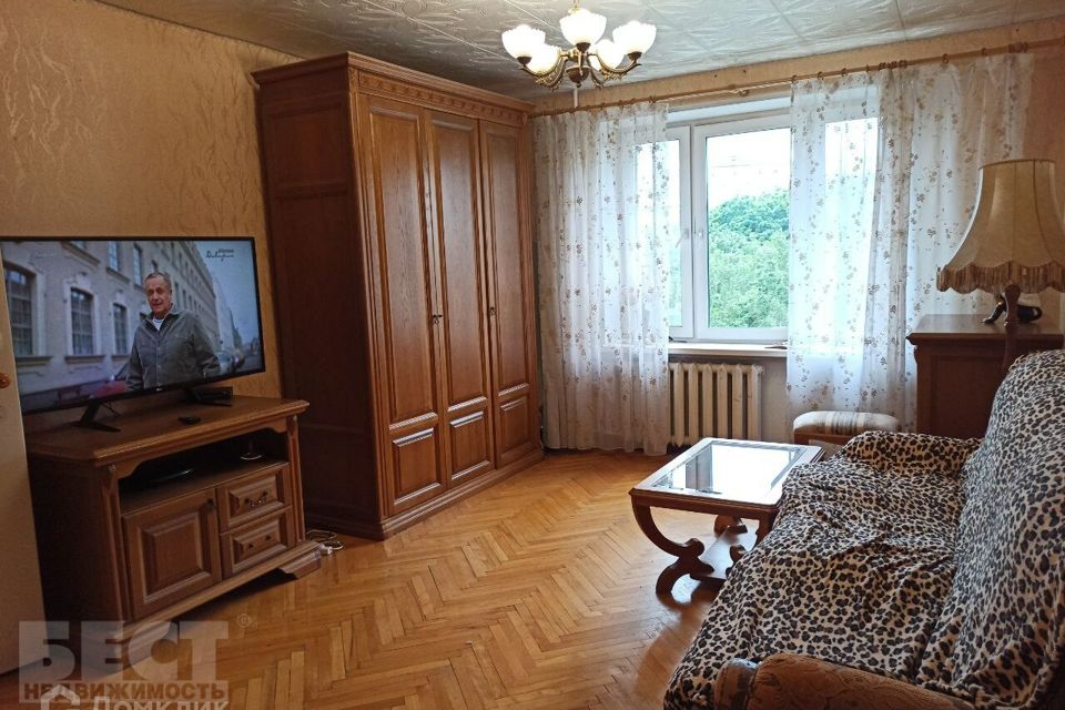 Продаётся 1-комнатная квартира, 35 м²