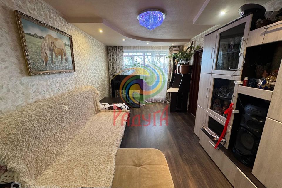 Продаётся 3-комнатная квартира, 56.3 м²