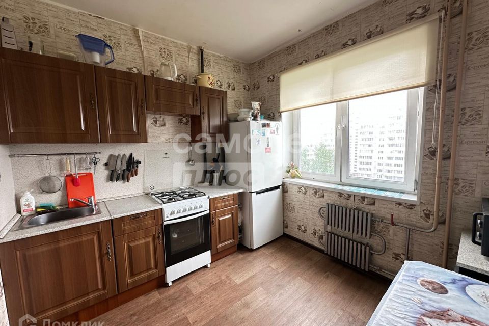 Продаётся 2-комнатная квартира, 52.4 м²