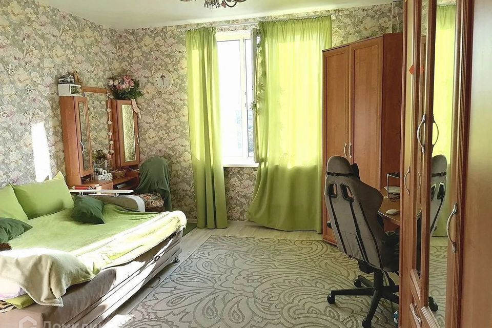 Продаётся 1-комнатная квартира, 37.53 м²