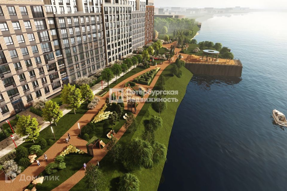 Продаётся 1-комнатная квартира, 34.22 м²