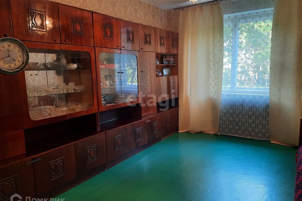 Продаётся 3-комнатная квартира, 62.4 м²