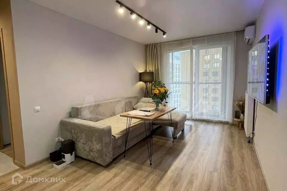Продаётся 1-комнатная квартира, 39 м²
