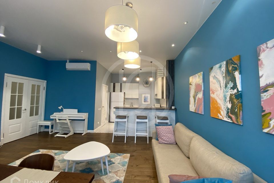 Продаётся 4-комнатная квартира, 114.1 м²