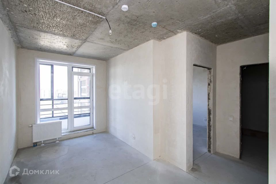 Продаётся 1-комнатная квартира, 35.8 м²