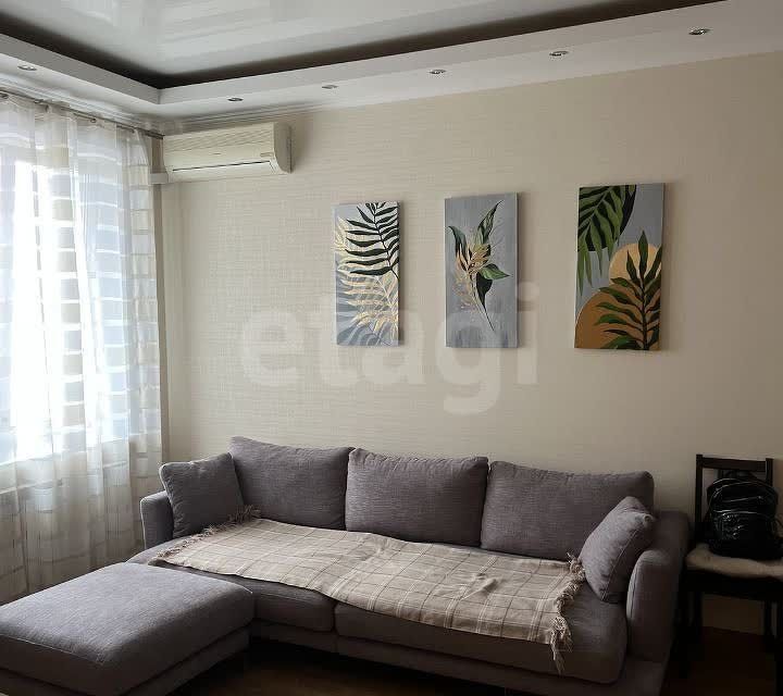 Продаётся 3-комнатная квартира, 78.4 м²
