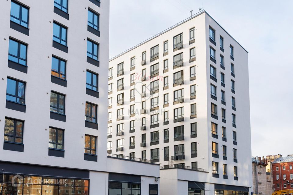 Продаётся 1-комнатная квартира, 39.9 м²