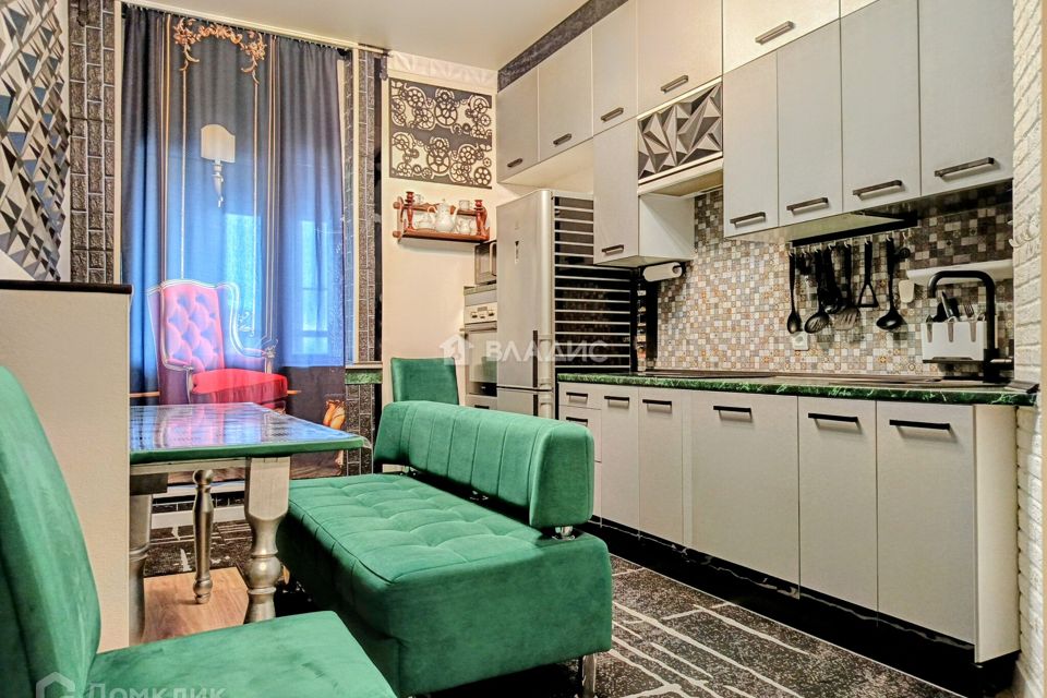 Продаётся 1-комнатная квартира, 43.9 м²
