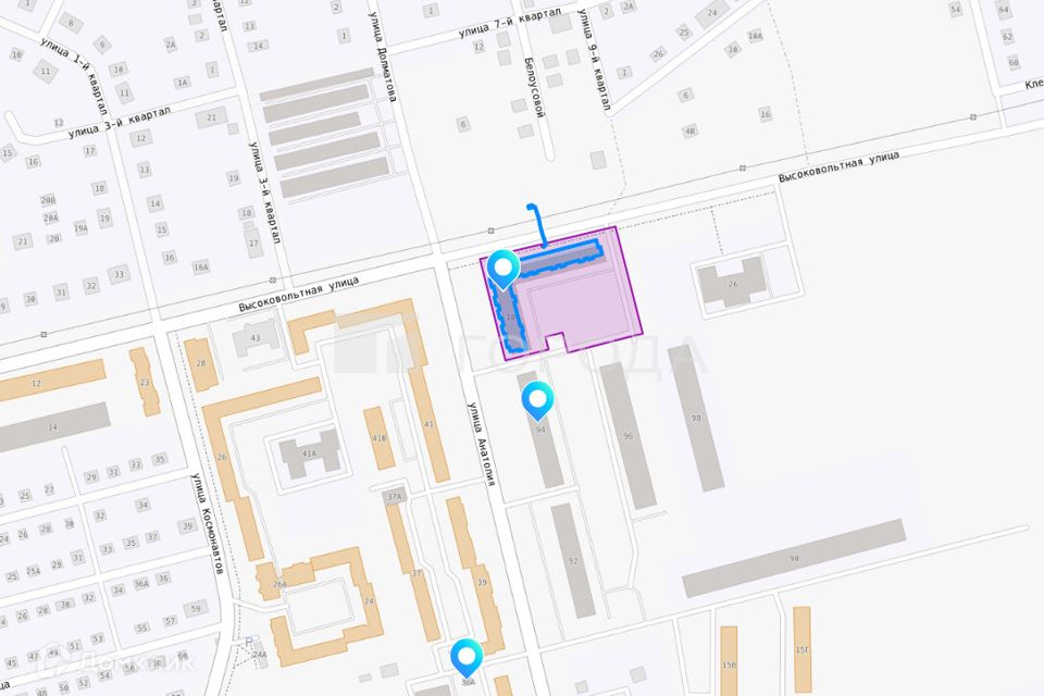Продаётся 1-комнатная квартира, 34 м²