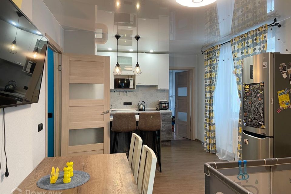 Продаётся 2-комнатная квартира, 52.8 м²