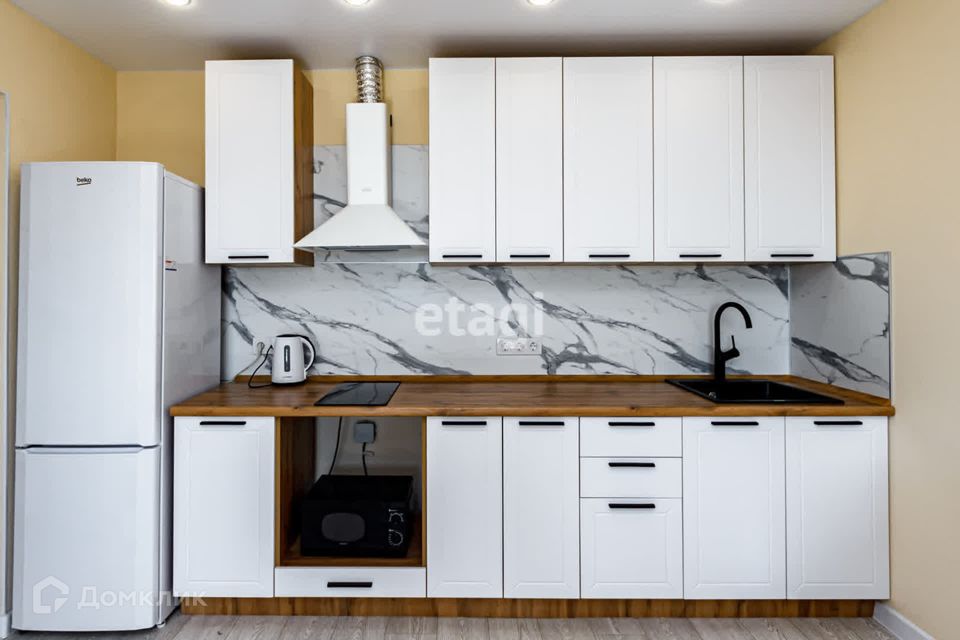 Сдаётся 1-комнатная квартира, 41 м²