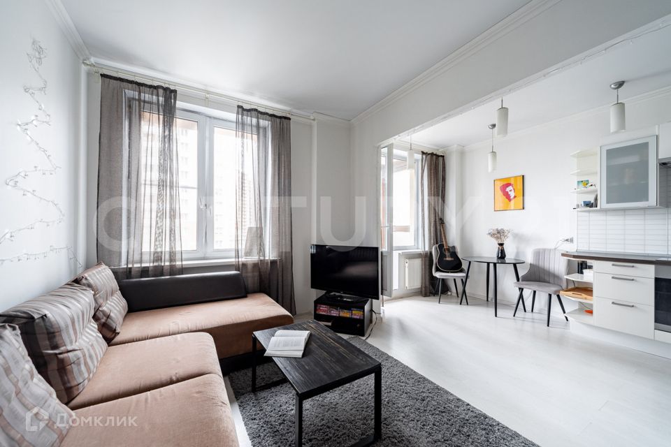 Продаётся 2-комнатная квартира, 62.1 м²