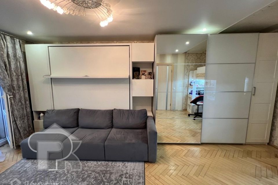 Продаётся 1-комнатная квартира, 31.7 м²