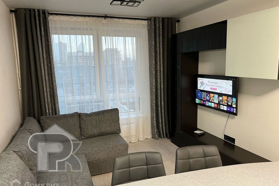 Продаётся 1-комнатная квартира, 36.9 м²