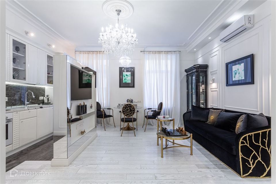 Продаётся 3-комнатная квартира, 89.1 м²